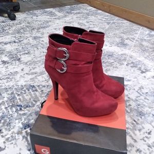 G by Guess booties
